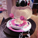 Illustration for article titled Hello Kitty Gallery and CES 2008 Booth Tour